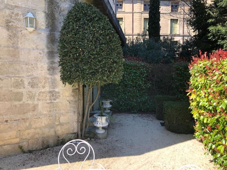 Ulysse, Appartement Spacieux Au Centre Historique D'Uzes En Rez-De-Chaussee Avec Exterieur, Proche Parking Des Marroniers מראה חיצוני תמונה