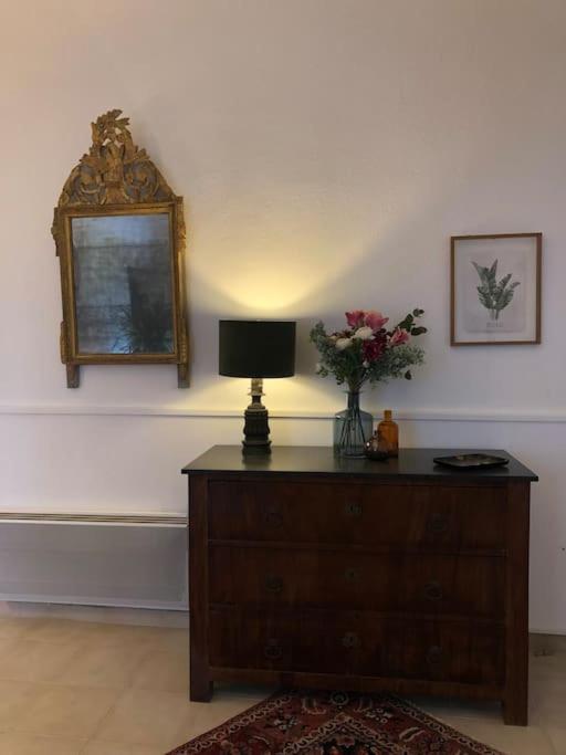 Ulysse, Appartement Spacieux Au Centre Historique D'Uzes En Rez-De-Chaussee Avec Exterieur, Proche Parking Des Marroniers מראה חיצוני תמונה