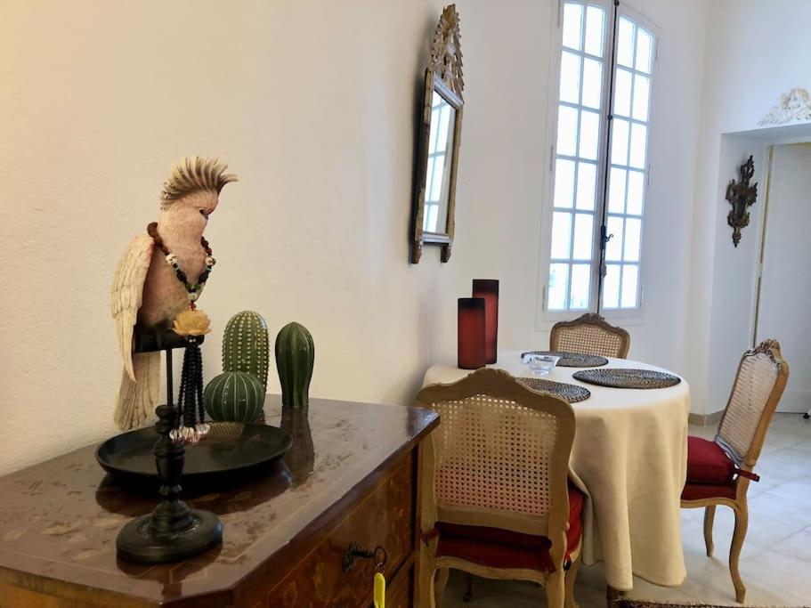 Ulysse, Appartement Spacieux Au Centre Historique D'Uzes En Rez-De-Chaussee Avec Exterieur, Proche Parking Des Marroniers מראה חיצוני תמונה