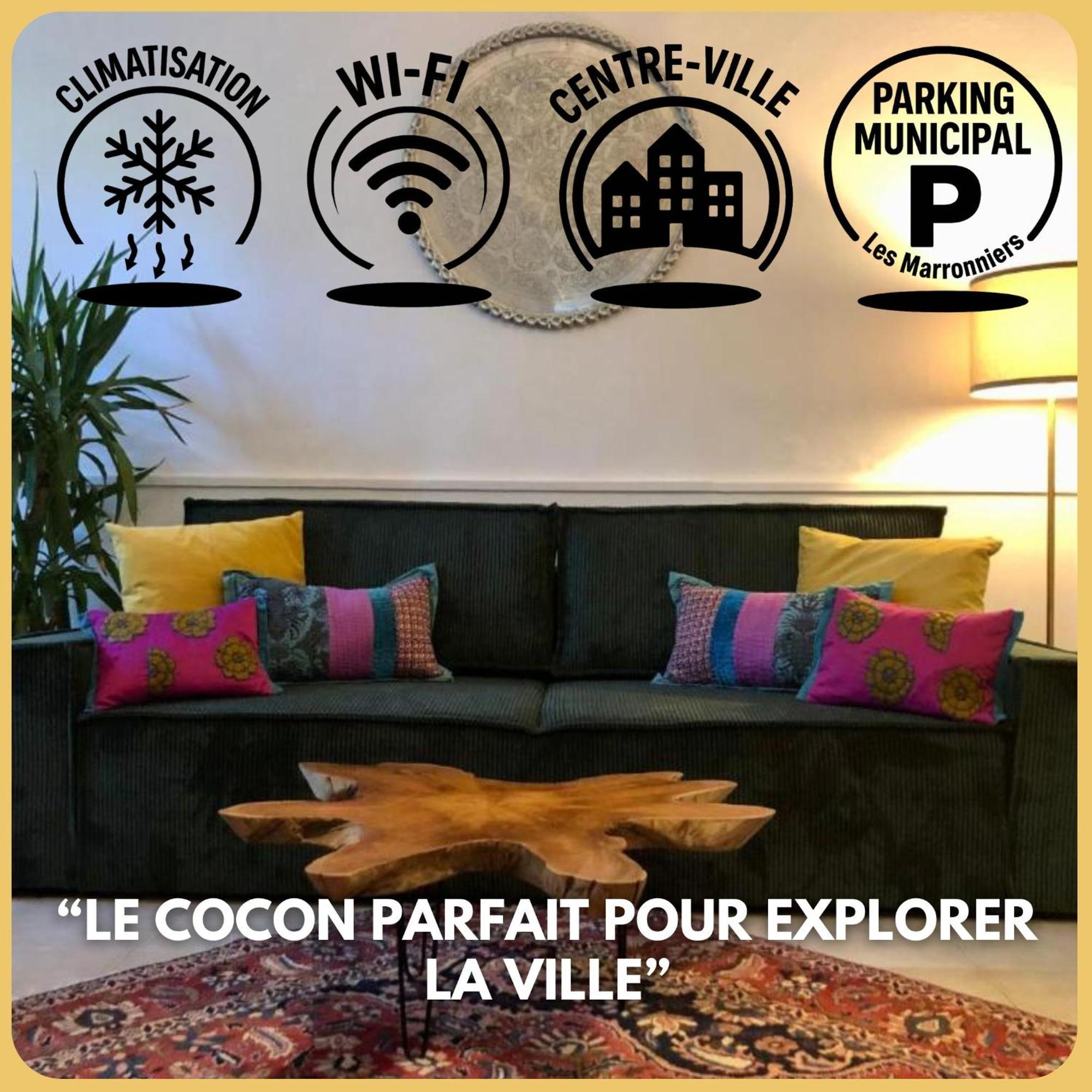 Ulysse, Appartement Spacieux Au Centre Historique D'Uzes En Rez-De-Chaussee Avec Exterieur, Proche Parking Des Marroniers מראה חיצוני תמונה